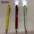 Unique Promotional LED Light Metal Ball Pen